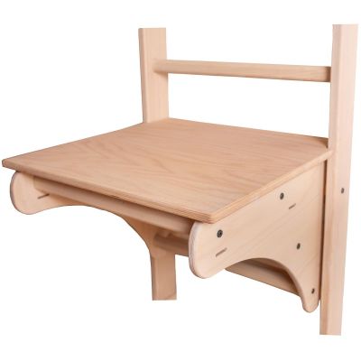27. A DESK COVER FOR A WOODEN LADDER FOR A PULL-UP BAR BENCHK BT204
