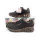 19. Skechers Uno-Loving Love women's sports sneakers fashionable black
