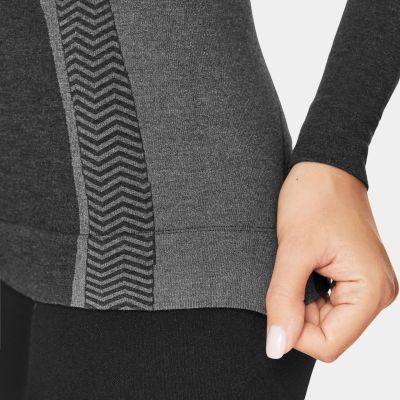 34. Alpinus Pro Miyabi Edition thermal shirt gray W GT43230