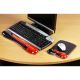 10. Kensington Mauspad Duo Gel Auflage Mouse Rot