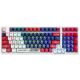 A4TECH BLOODY S98 USB Sports Navy Mechanical Keyboard (BLMS Red Plus Switches)