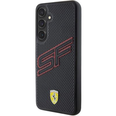 2. Ferrari Big SF Perforated case for Samsung Galaxy S24 - black