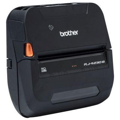 2. Brother RJ-4230B POS Printer 203 x 203 DPI Wired and Wireless Direct Thermal Mobile Printers