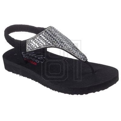 6. Skechers Meditation Sandals - Glamorous Muse W 119774-BLK