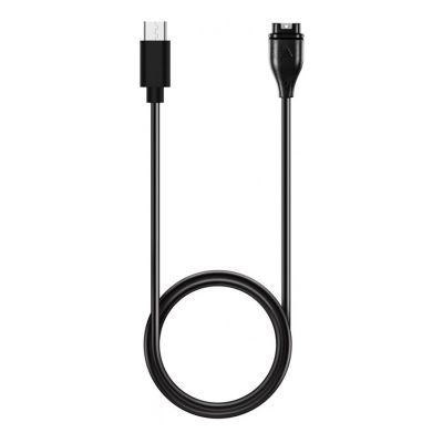 6. Magnetic Charger for Garmin Smartwatches with USB-C - Black