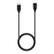 6. Magnetic Charger for Garmin Smartwatches with USB-C - Black