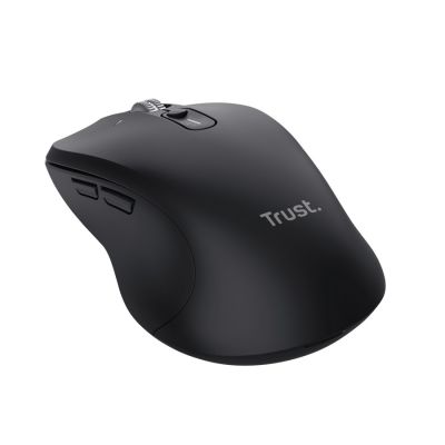 2. Trust Ferro wireless Black mouse