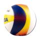 2. Mikasa Mini Volleyball White, Yellow, and Blue BV1.550C