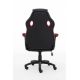 5. Raptor Gaming 437764 Gaming Chair Gaming Chair Upholstered Seat Black, Red