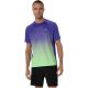 ASICS Road Fade SS Top 2011D512-401 Blue L