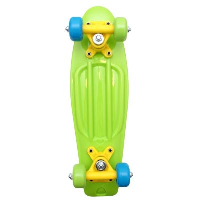 6. ENERO MINI DINO PLASTIC SKATEBOARD
