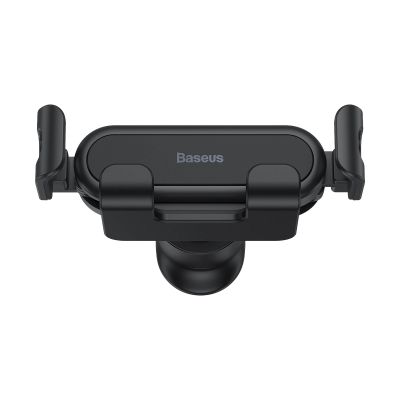 9. Baseus Gravity Air Vent Car Phone Holder (Air Outlet Version) black (SUWX010001)