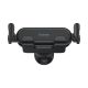 9. Baseus Gravity Air Vent Car Phone Holder (Air Outlet Version) black (SUWX010001)