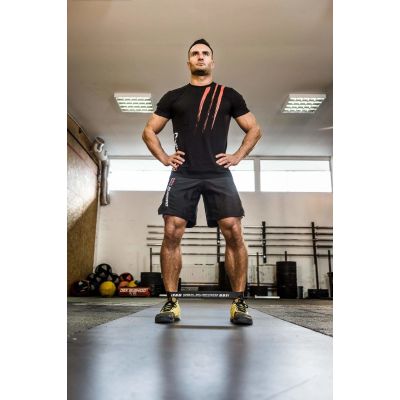 5. Power Band MINI - Training band for mobility exercises YELLOW 5-7 kg