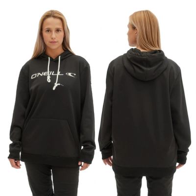 8. O'neill men's hoodie kangaroo pocket Rutile black fashionable