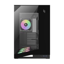 GameMax NEX C56 VC BK Midi Tower Computer Security & Mounts Black