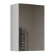 2. POLA BATHROOM CABINET 1 DOOR MIRROR WHITE