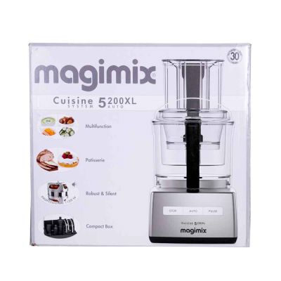 2. Magimix CS 5200 XL cooking machine, 18590F, white