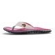4. Gumbies Women's Flip-Flops ISLANDER FLIP-FLOP BLUSH HIBISCUS