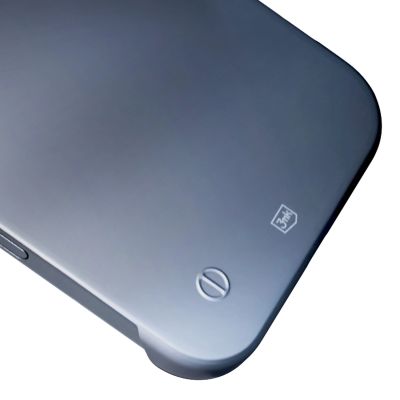 3. 3mk Just20g Matt Case for Samsung Galaxy S25 Edge - Matte Black