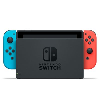 9. Nintendo Switch Portable Game Console 15.8 cm (6.2") 32 GB Touchscreen Wi-Fi Blue, Gray, Red