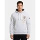8. Geographical Norway Gakado Blended DB 100 M sweatshirt WZ3016H/GN-Blended Gray