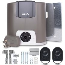 Somfy Elixo 3S+ M IO Standard Pack for 600kg sliding gates