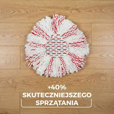 18. Vileda TURBO 3in1 Microfibre Rotary Mop