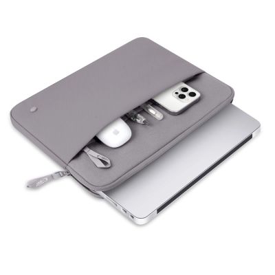 5. Tech-Protect Sleeve Laptop Bag 15-16 - Gray