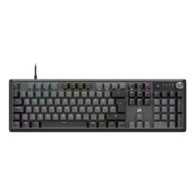 Corsair K70 CORE RGB Gaming Keyboard USB QWERTY German Gray