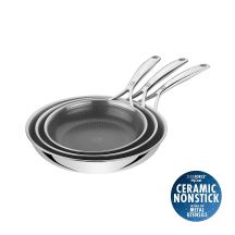 ZWILLING PEAK Set of 3 frying pans (20cm, 24cm, 28cm)