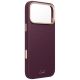 3. Uniq Coehl Mirelle Magnetic Charging Case for iPhone 18 Pro Max / 17 Pro Max - Burgundy