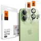 Spigen Optik Pro GLAS.TR ”EZ FIT” Camera Cover 2-pack for iPhone 16 / 16 Plus / 17 - Green