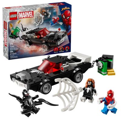 LEGO MARVEL SUPER HEROES 76309 Spider-Man vs. Venom's muscle car