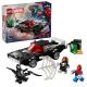 LEGO MARVEL SUPER HEROES 76309 Spider-Man vs. Venom's muscle car