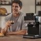 8. Cecotec Power Espresso 20 Grind Semi-Automatic Espresso Machine 1.7 L