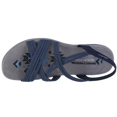 3. Skechers Reggae Slim - Turn It Up 163117-NVY Navy Blue 36