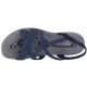 3. Skechers Reggae Slim - Turn It Up 163117-NVY Navy Blue 36