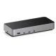 7. Satechi 4K Triple Display Wired Docking Station - Silver