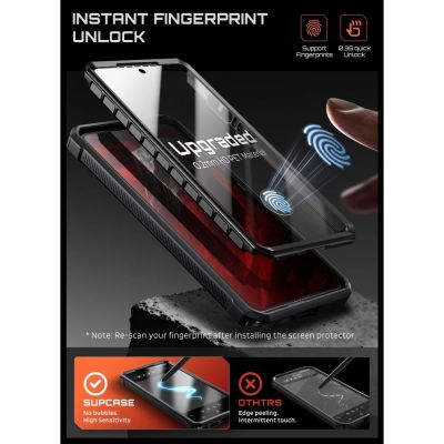 9. Supcase Unicorn Beetle Pro Mag MagSafe 2-set Case for Samsung Galaxy S26 Ultra - Black