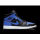 Air Jordan 1 Mid Royal Basketball Shoes - 554724-077