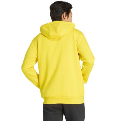 10. Men's adidas Entrada 26 Full Zip Hoody Yellow KF8964