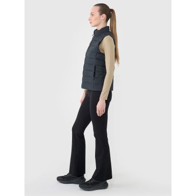 2. Women's down vest with synthetic filling 4F 4FWSS25TVJAF181-20S