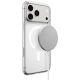 13. Spigen Liquid Crystal MagSafe Case for iPhone 18 Pro / 17 Pro - Clear and White