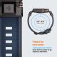 9. Spigen DuraPro Armor Strap for Apple Watch 44 / 45 / 46 / 49 mm - Navy Blue