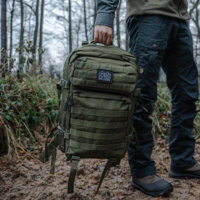24. Offlander Survival 43L Hiking Backpack OFF_CACC_07GN
