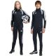 15. adidas Tiro 26 League Training Slim Kids Pants Black and White JY7117