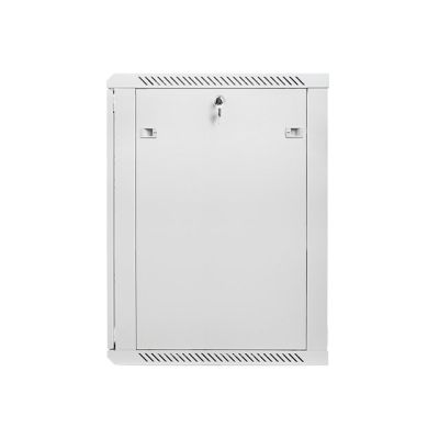 2. Lanberg WF01-6618-10S 18U Rack Wall-mounted Cabinet Gray