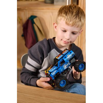 22. LEGO Technic 42219 Monster Jam Grave Digger Fire and Ice