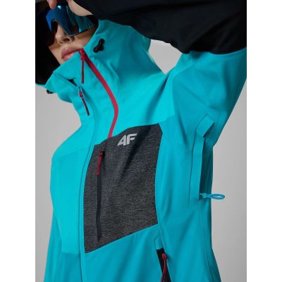 6. 4F PRO windproof softshell jacket, 10000 membrane, women's 4F 4FWSS26TSOFF542-48S
